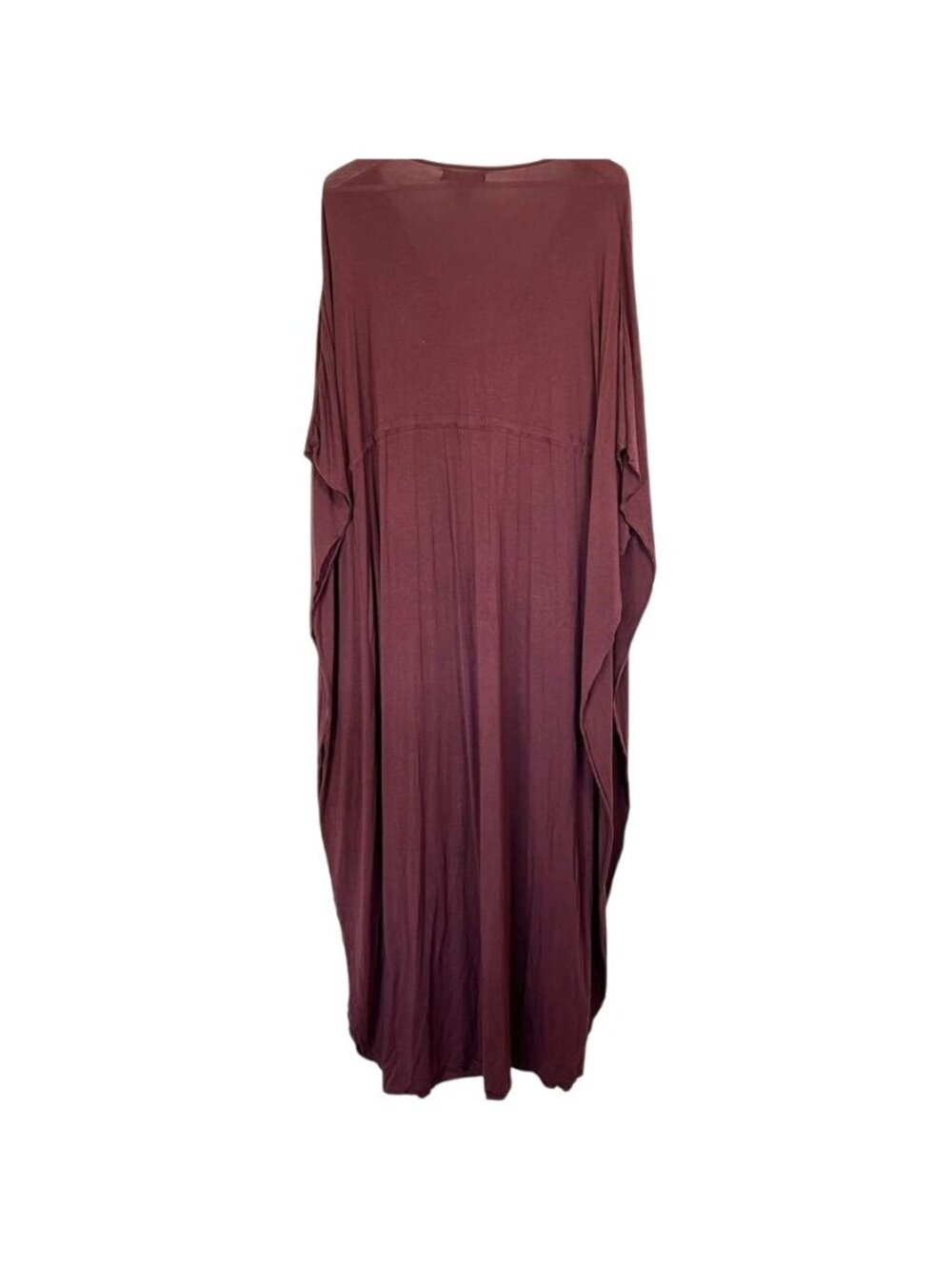 Barefoot Dreams Luxe Milk Jersey Caftan L/XL Paradise Cove Caftan Buttery Soft - Picture 3 of 9